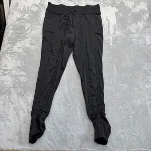 AGOGIE Resistance Pants Men XXL40+ Black Wearable Resistance Training Joggers
